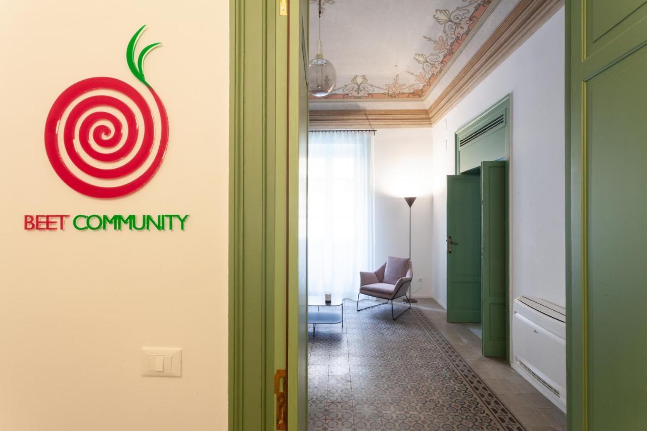 Beet Community Bed & Breakfast Palermo Exterior photo
